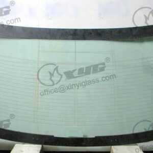 REAR WINDOW HEATED GREEN W/AERIAL